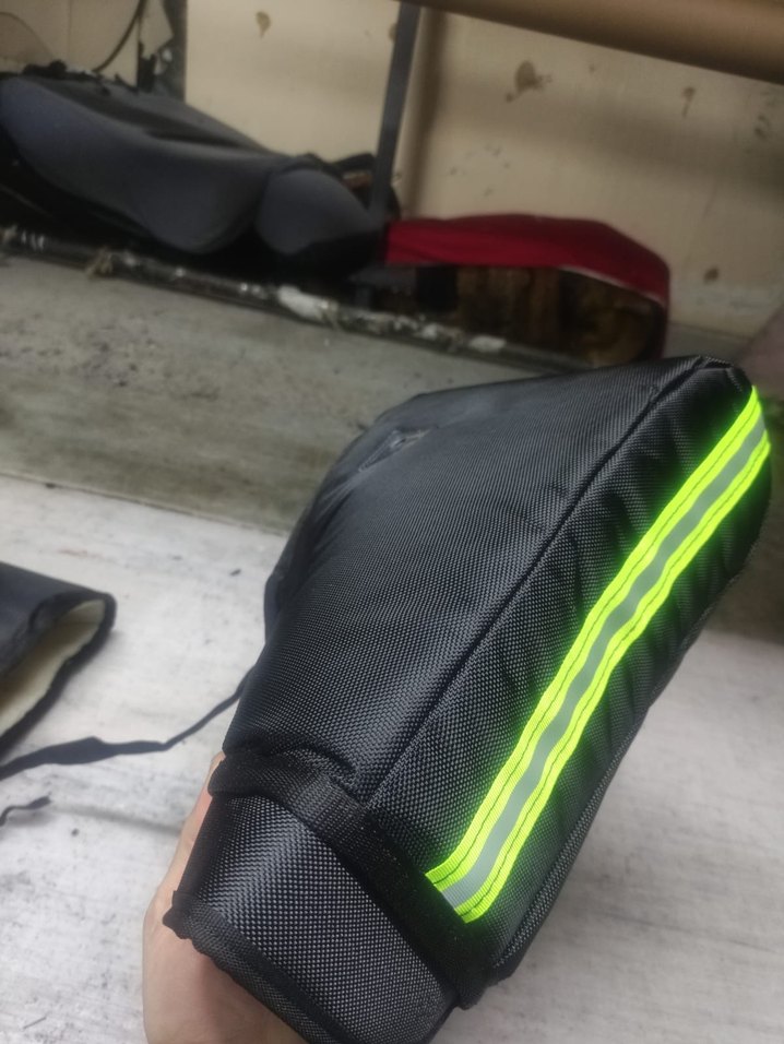 Motosiklet yünlü Elcik - Görsel 3