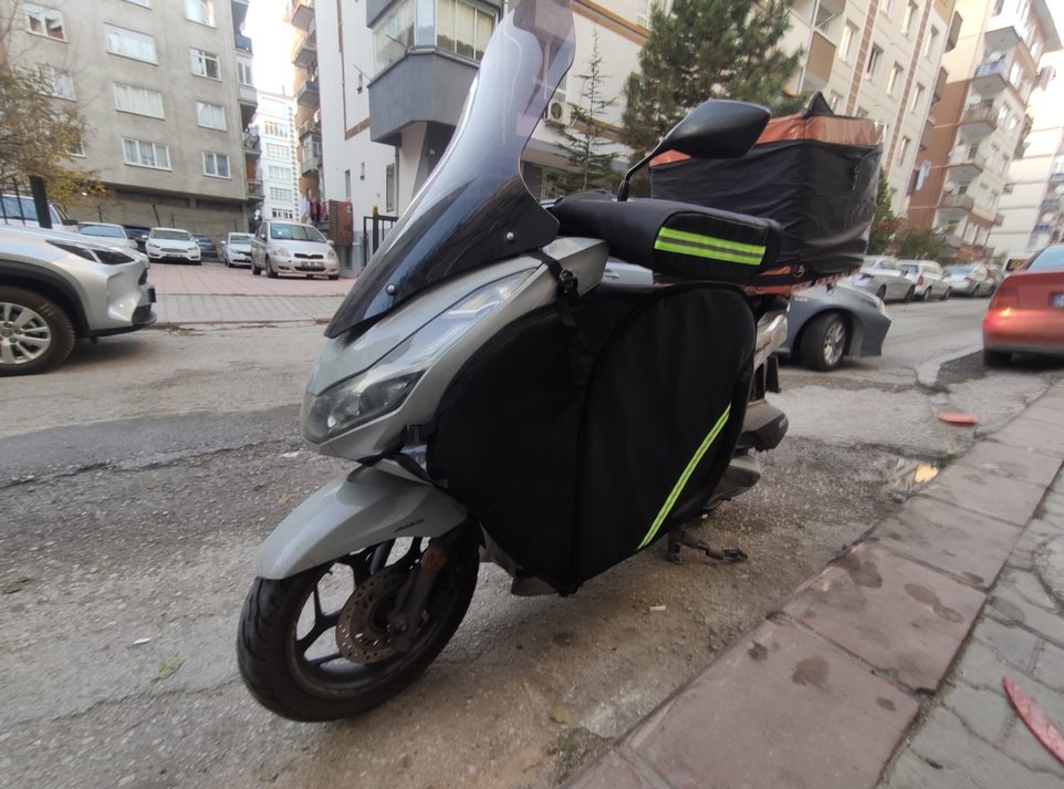 Pcx diz örtüsü - Görsel 3