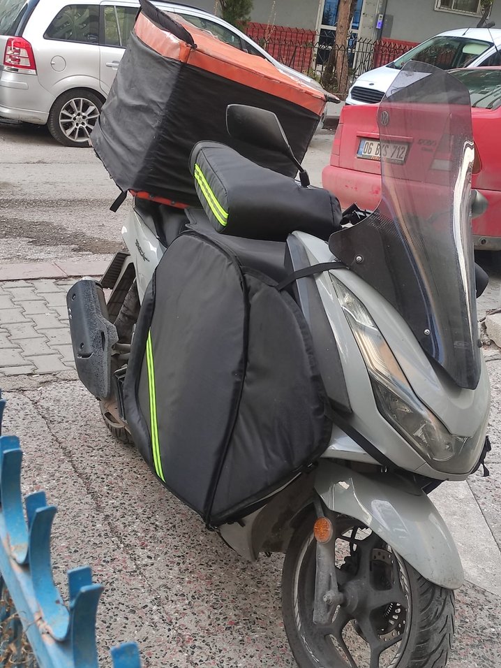 Pcx diz örtüsü - Görsel 2