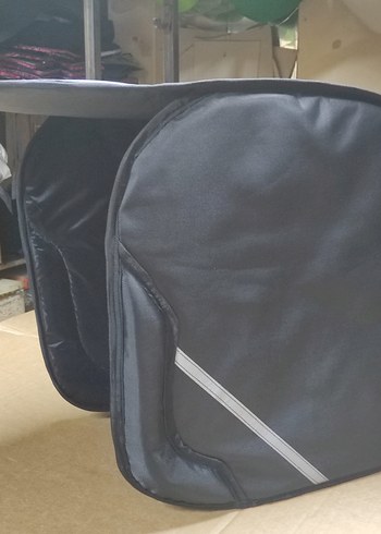 Motosiklet Scooter Diz örtüsü - Görsel 3