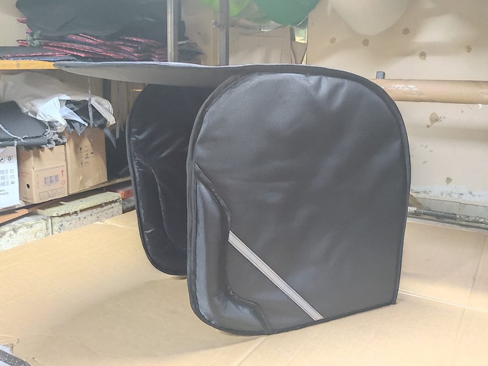 Motosiklet Scooter Diz örtüsü - Görsel 2