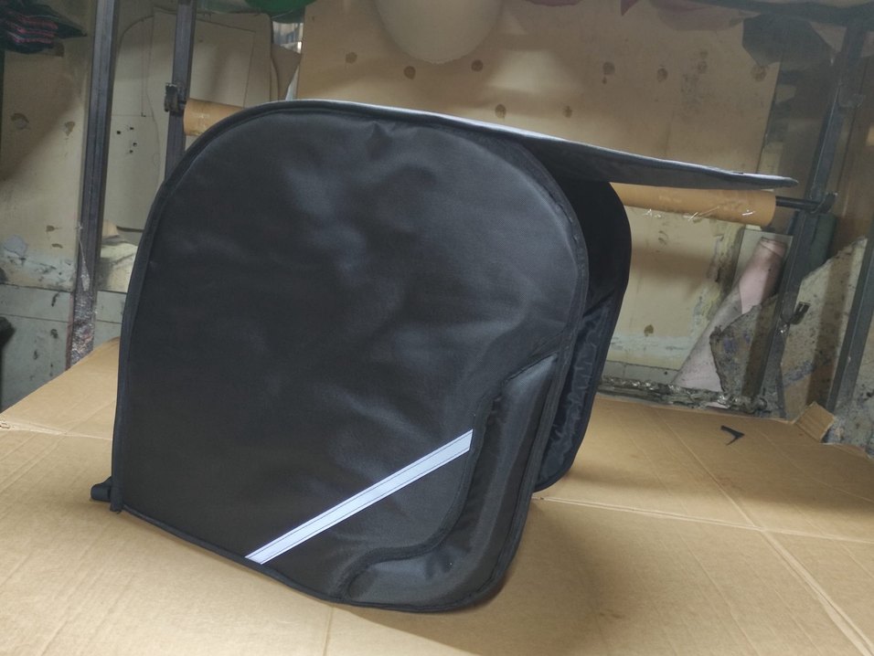 Motosiklet Scooter Diz örtüsü - Görsel 4