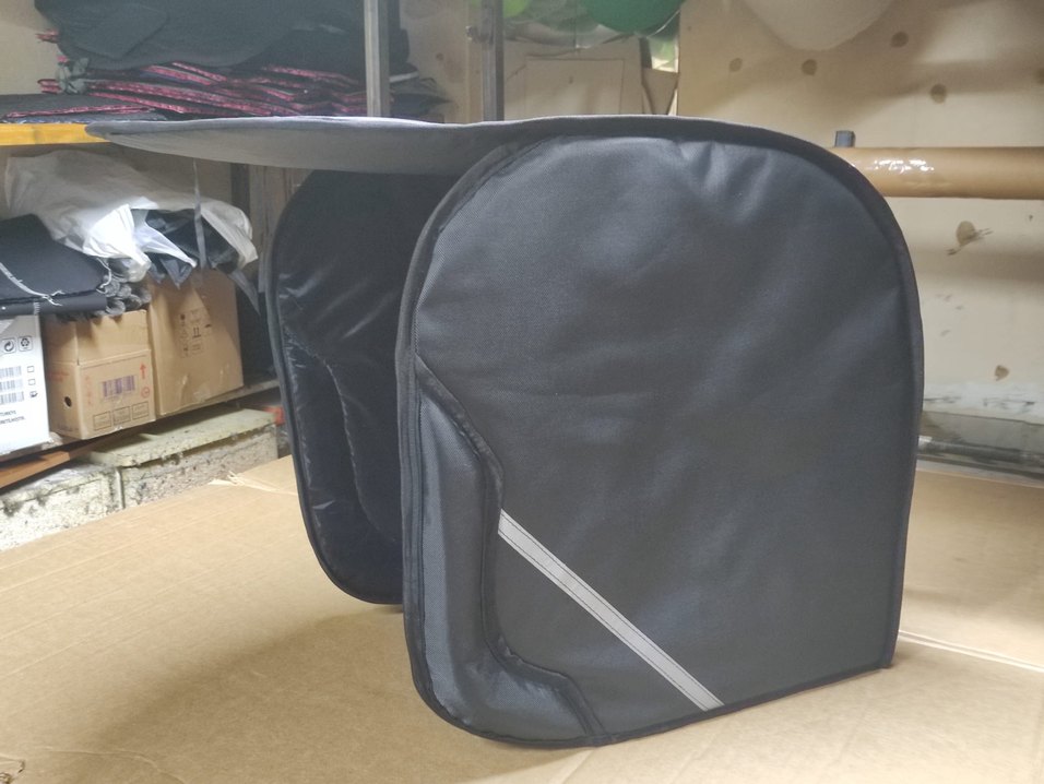 Motosiklet Scooter Diz örtüsü - Görsel 3