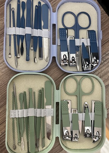 Manikür ve Pedikür Seti - Görsel 4