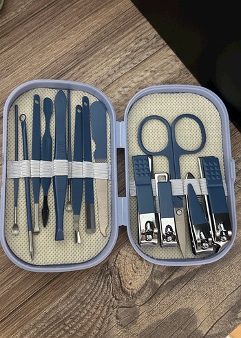 Manikür ve Pedikür Seti - Görsel 2