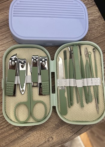 Manikür ve Pedikür Seti - Görsel 3