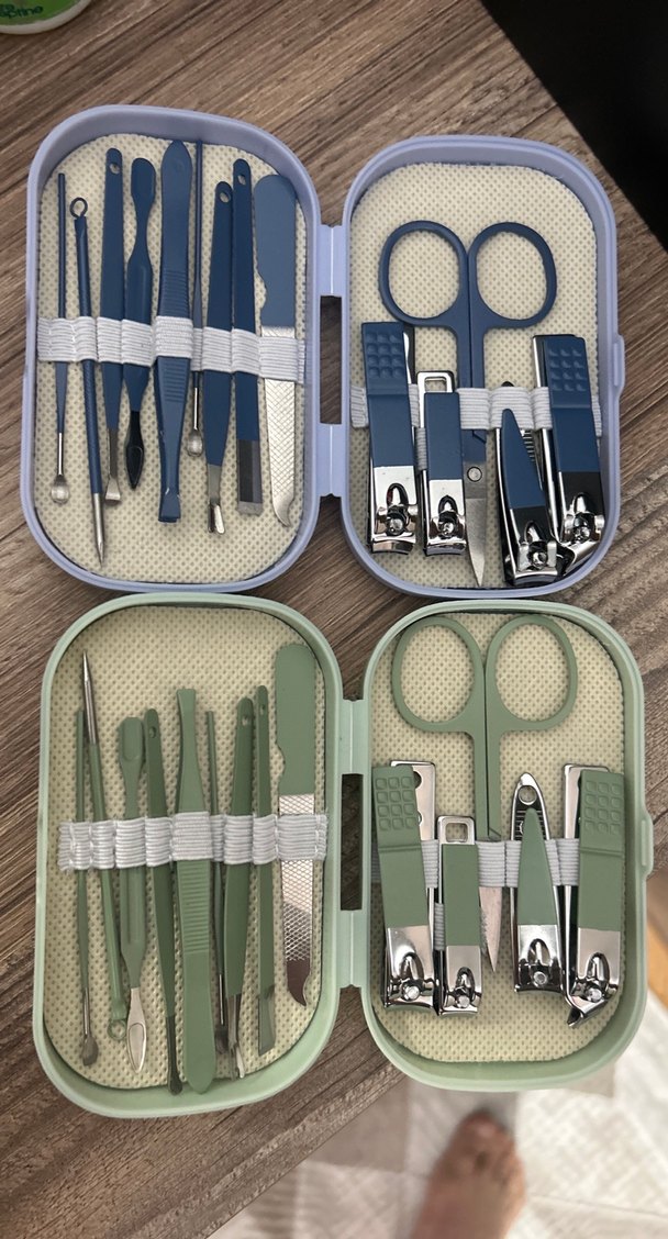 Manikür ve Pedikür Seti - Görsel 4