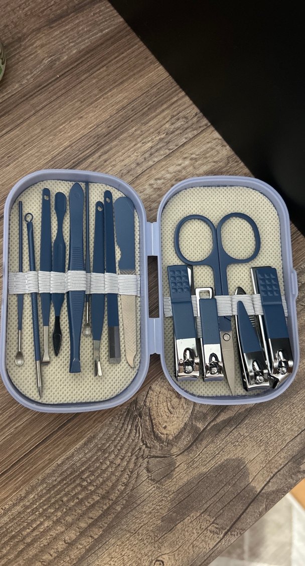 Manikür ve Pedikür Seti - Görsel 2