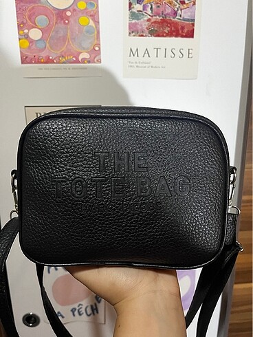 Marc Jacobs ToteBag Siyah Ayarlanabilir Çanta