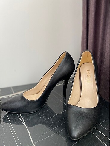 37 Beden Siyah Stiletto