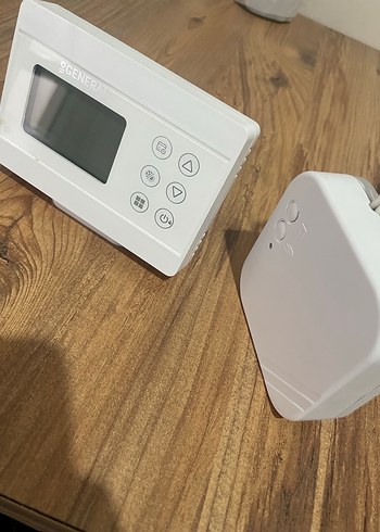 OGENERAL Beyaz Dijital Oda Termostatı - Görsel 2