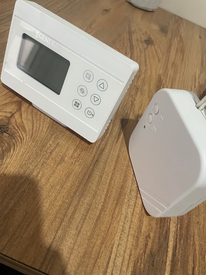 OGENERAL Beyaz Dijital Oda Termostatı - Görsel 2