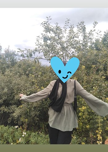 Gömlek haki yeşil