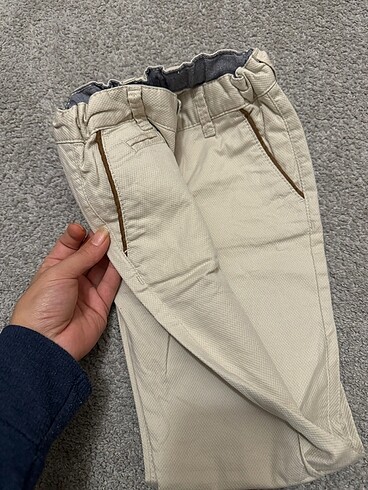 7 Yaş Beden LCW keten pantolon