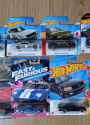 Hot Wheels lot