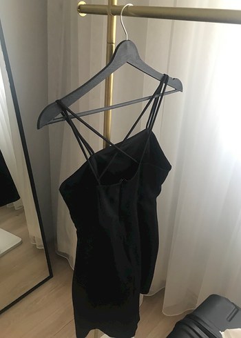 Siyah elbise - Görsel 5