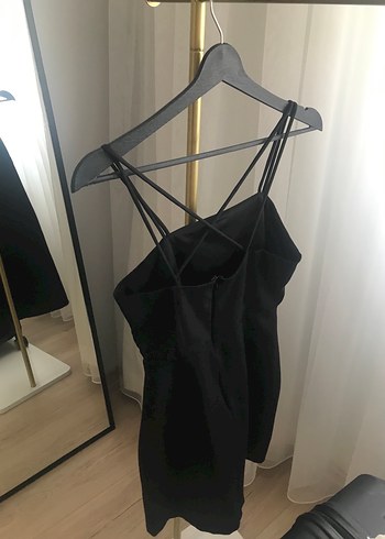 Siyah elbise - Görsel 3