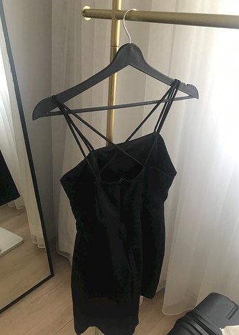 Siyah elbise - Görsel 4