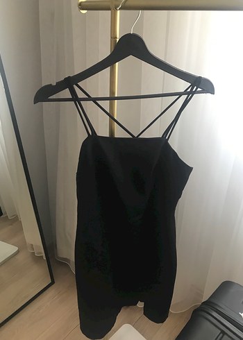 Siyah elbise - Görsel 2