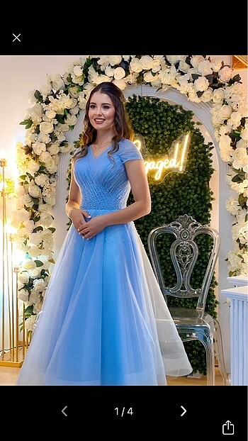 Nişan Elbisesi