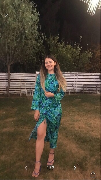 Zara elbise