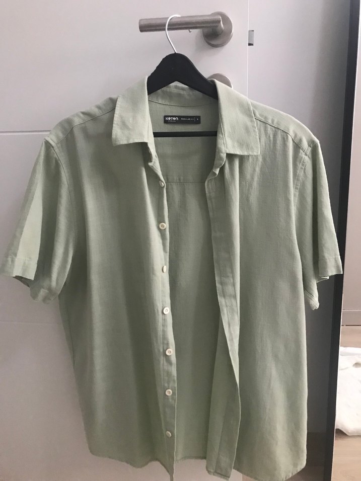 Koton erkek kısa kollu gömlek - Görsel 2