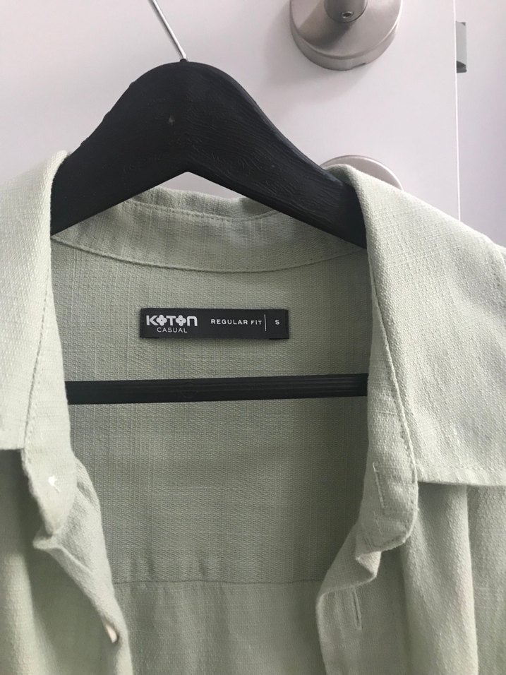 Koton erkek kısa kollu gömlek - Görsel 3