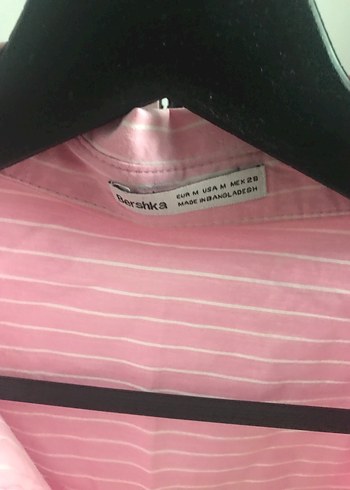 Bershka çizgili gömlek - Görsel 5