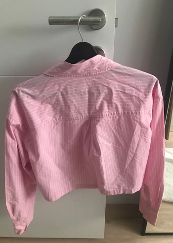 Bershka çizgili gömlek - Görsel 6