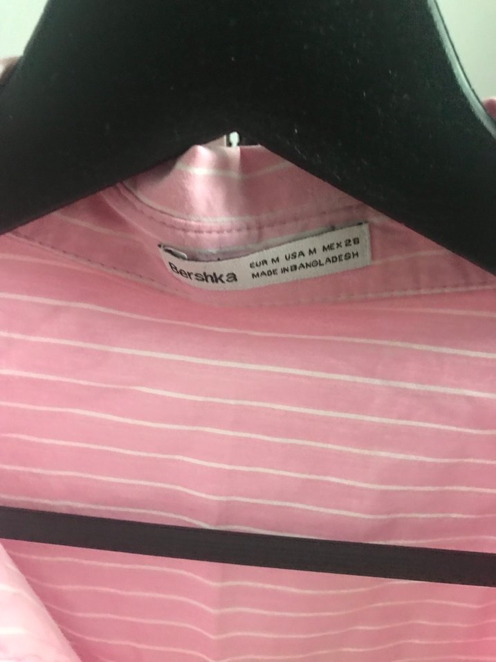 Bershka çizgili gömlek - Görsel 5