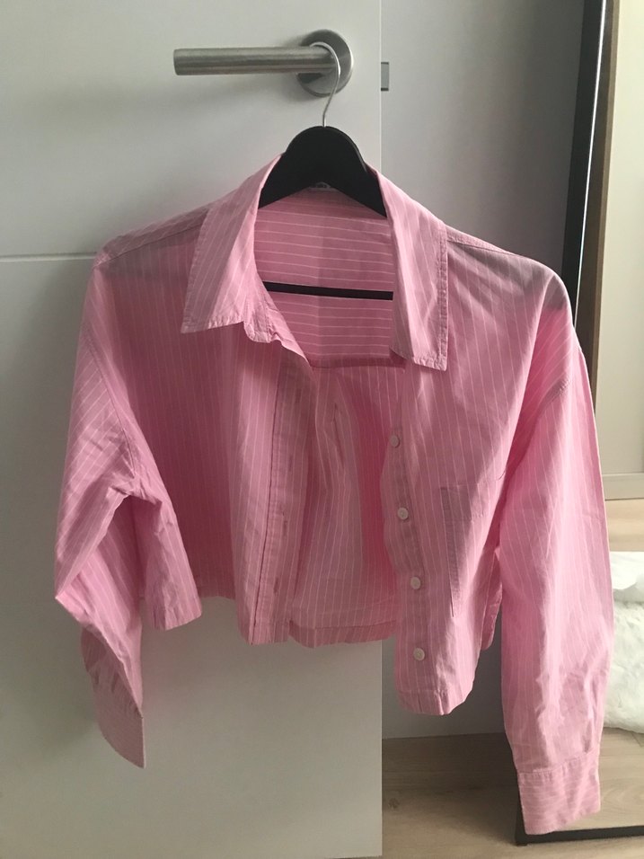 Bershka çizgili gömlek - Görsel 2