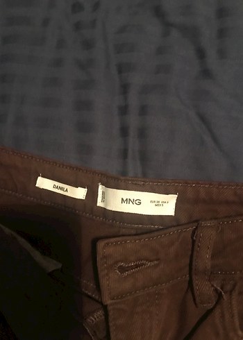 Mango DANİLA WİDE LEG YÜKSEK BELLİ JEAN - Görsel 6