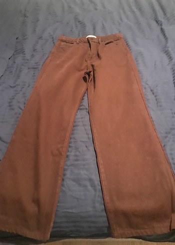 Mango DANİLA WİDE LEG YÜKSEK BELLİ JEAN - Görsel 4