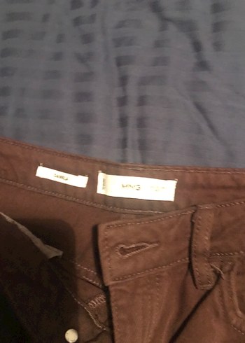 Mango DANİLA WİDE LEG YÜKSEK BELLİ JEAN - Görsel 5