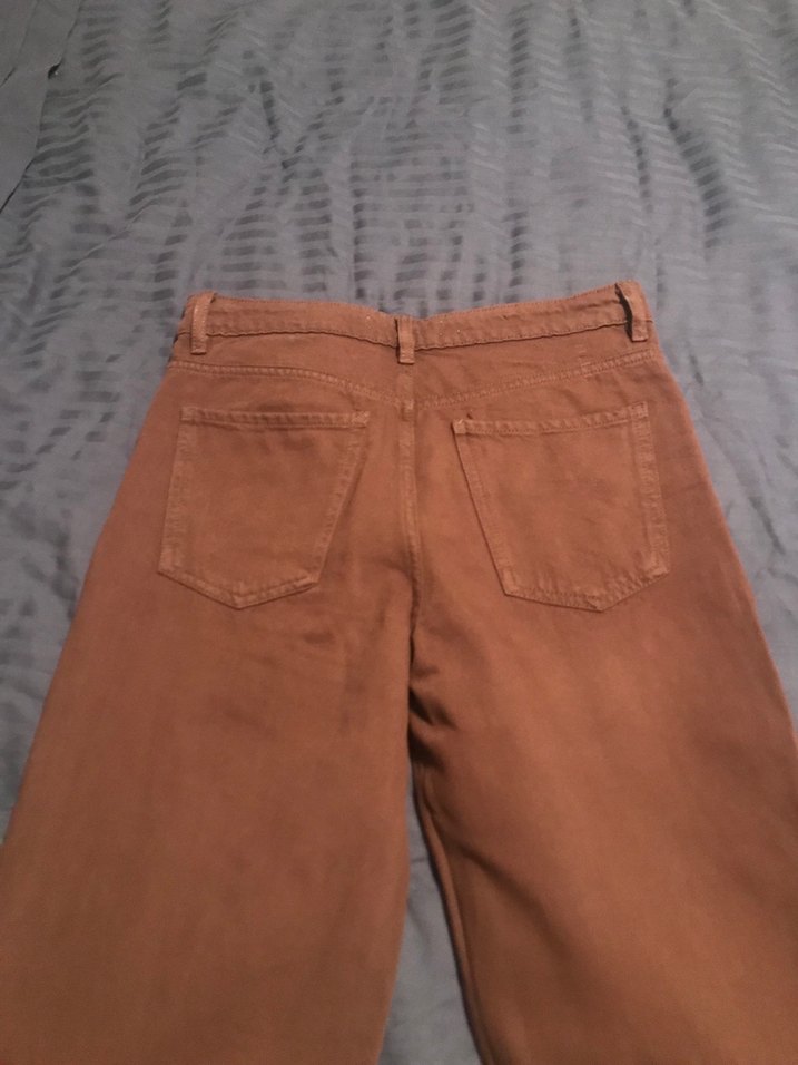 Mango DANİLA WİDE LEG YÜKSEK BELLİ JEAN - Görsel 3