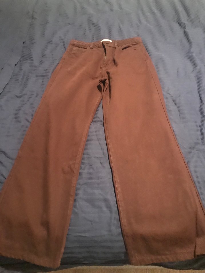 Mango DANİLA WİDE LEG YÜKSEK BELLİ JEAN - Görsel 4