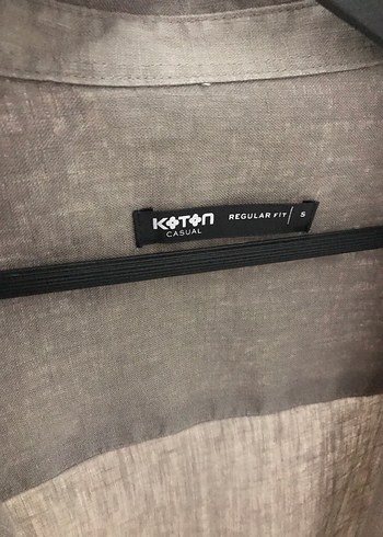 Keten Erkek Gömlek - Görsel 4