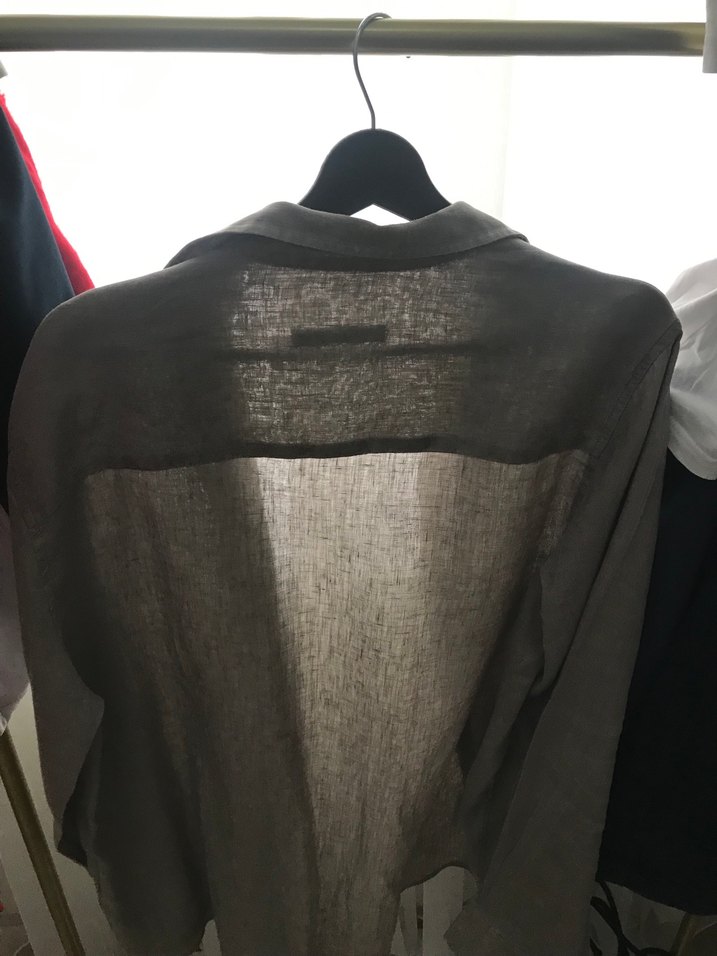 Keten Erkek Gömlek - Görsel 2