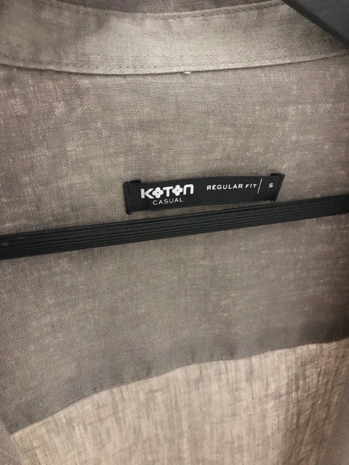 Keten Erkek Gömlek - Görsel 4