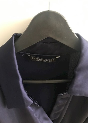 Stradivarius saten elbise - Görsel 3