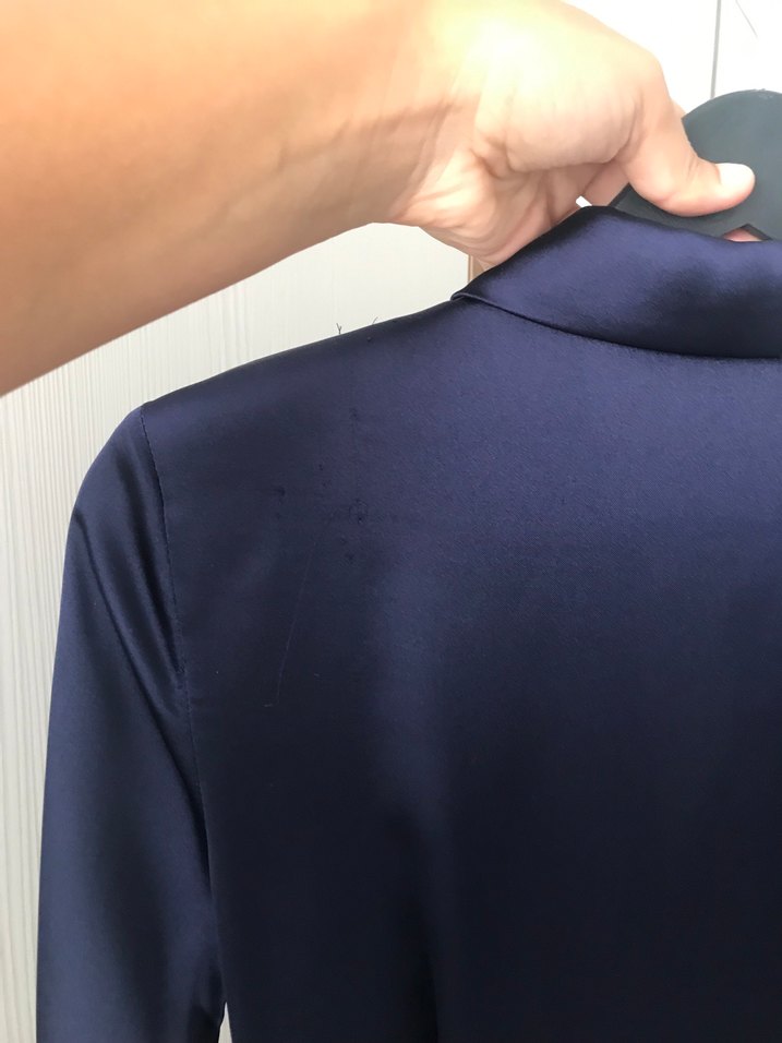 Stradivarius saten elbise - Görsel 5