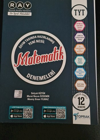 Toprak Yayınları TYT Matematik Deneme