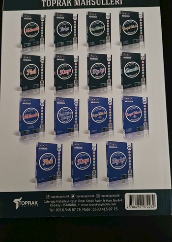  Toprak Yayınları TYT Matematik Deneme