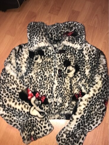 Leopar desenli Mickey mouseli