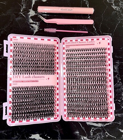 750 ADET KİRPİK SETİ FULL SET
