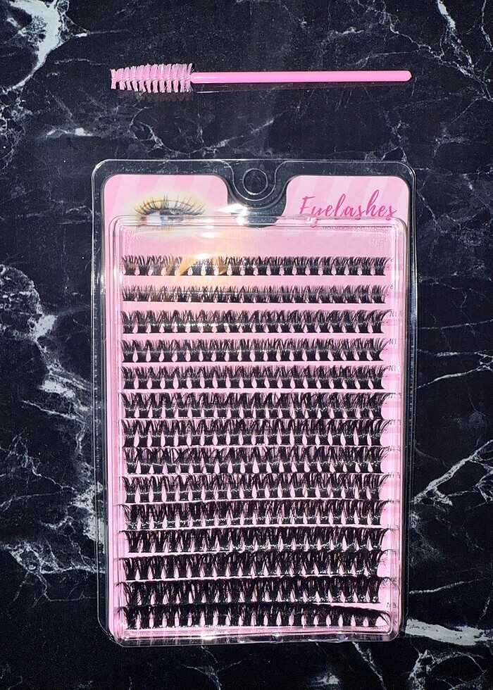 300 ADET KİRPİK SETİ - Görsel 2