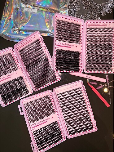 750 ADET TAKMA KİRPİK SETİ FULL SET