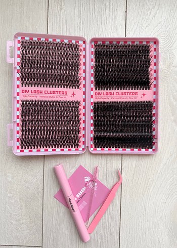 800 ADET TAKMA KİRPİK SET