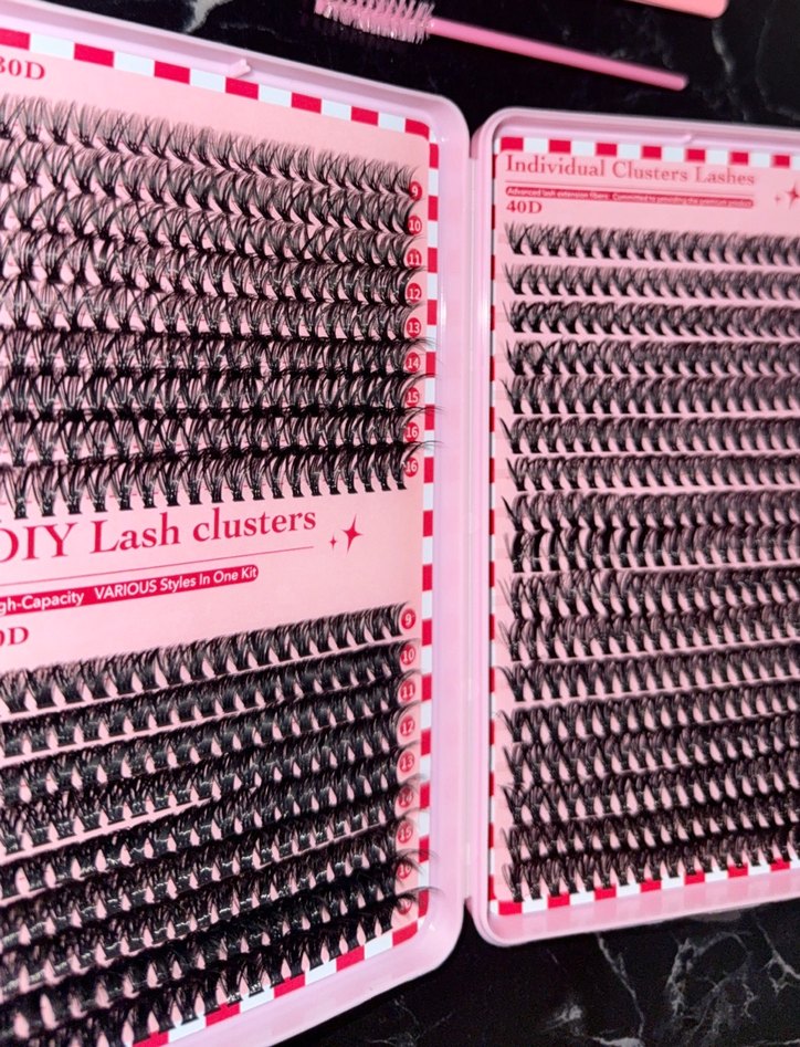 750 ADET TAKMA KİRPİK SET FULL SET - Görsel 2