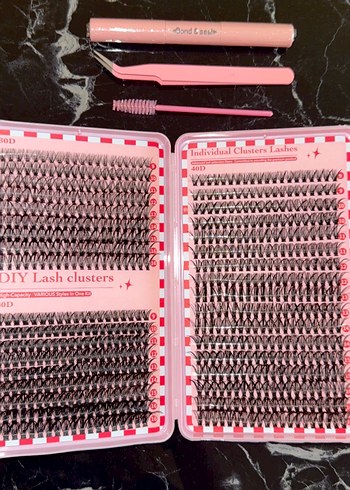 TAKMA KİRPİK SETİ 750 ADET FULL SET